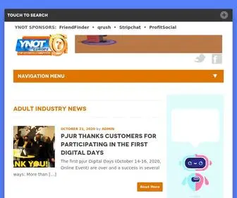 Ynoteurope.com(YNOTeu Home) Screenshot