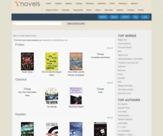 Ynovels.com(Free Novels) Screenshot