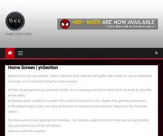 Ynsection.com(Ynsection) Screenshot