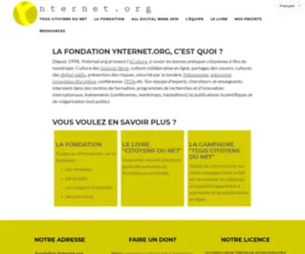 Ynternet.org(Noosfero) Screenshot