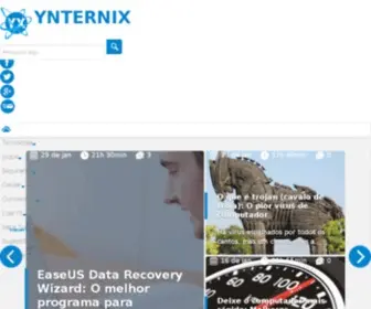Ynternix.com(Decodificando a tecnologia para hackear o futuro) Screenshot
