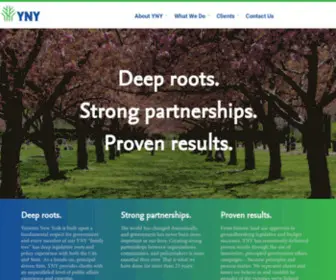 YNY.com(Deep Roots) Screenshot