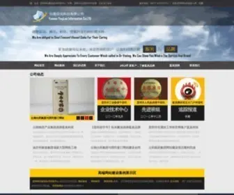 YNYNYN.com(云南盈岚科技有限公司是专业从事网站建设、网站制作的云南本土超规模网络机构) Screenshot