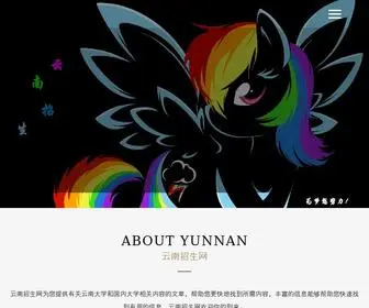 YNZB.cn(云南招生网) Screenshot