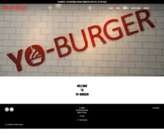 YO-Burger.com(Yo Burger) Screenshot