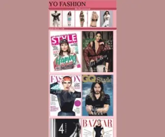 YO-Fashion.top(YO Fashion) Screenshot