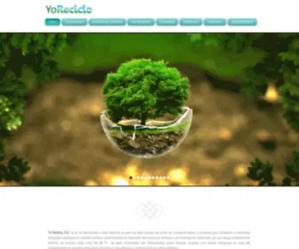 YO-Reciclo.org(Inicio) Screenshot