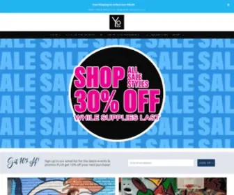YO-Sox.com(Mens & Womens Novelty Socks) Screenshot