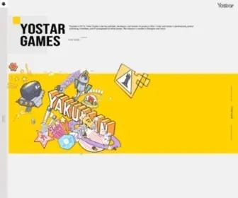 YO-Star.com(上海悠星) Screenshot