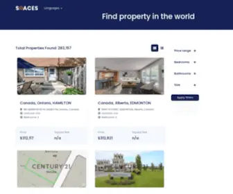 YO2MO.com(World real estate catalog) Screenshot