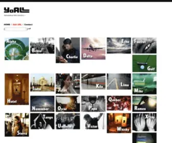 Yoall.com(웹에이전시) Screenshot
