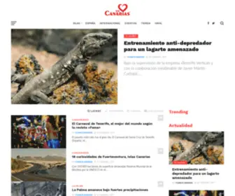 Yoamocanarias.es(Yo Amo Canarias) Screenshot