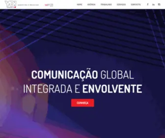 Yoangola.com(Angola Marketing e Projectos) Screenshot