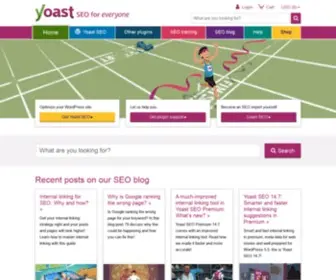Yoast.nl(SEO for everyone) Screenshot