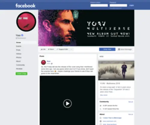 YoavMusic.com(Music) Screenshot