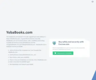 Yobabooks.com(List) Screenshot