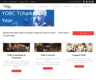 Yobc.org(Yobc) Screenshot