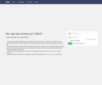 Yoble.com.br(Yoble) Screenshot