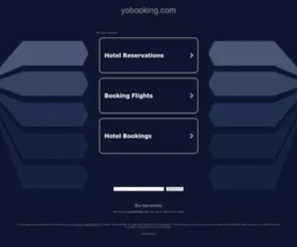 Yobooking.com(Faris Technology) Screenshot