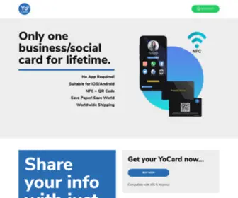 Yocard.id(Yo Card) Screenshot