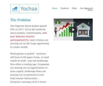 Yochaa.com(Yochaa) Screenshot