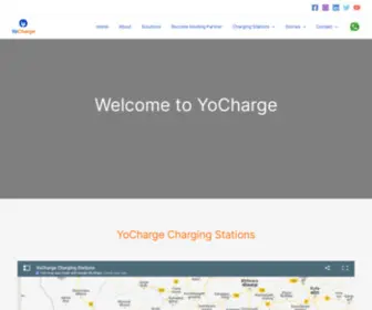 Yocharge.com(Best EV Charging Software) Screenshot