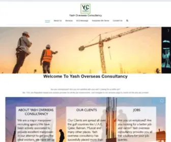 YocJob.com(Yash Overseas Consultancy) Screenshot