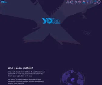 Yocoin.com(Yocoin) Screenshot