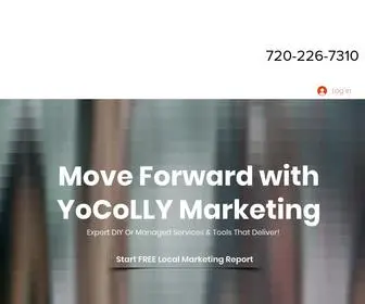 Yocolly.com(YoCoLLY Marketing) Screenshot
