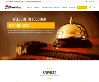 Yocoman.com(The only Luxury in Life is Time) Screenshot