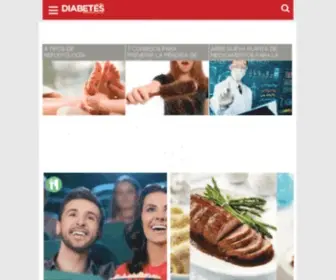Yocondiabetes.com(Diabetes, bienestar y salud) Screenshot