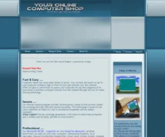 Yocs.net(Your Online Computer shop) Screenshot