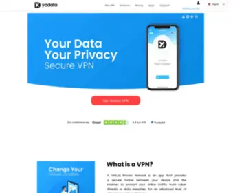 YodataVPN.com(Yodata Secure Internet Access) Screenshot