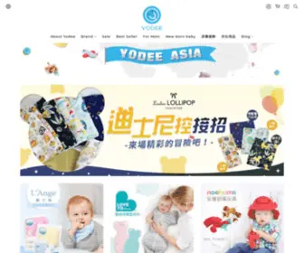 Yodee-Asia.com(首頁) Screenshot