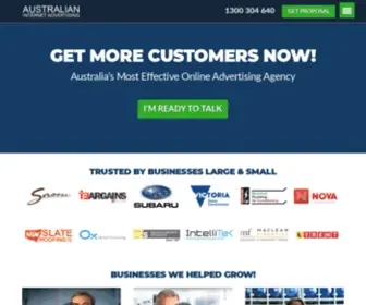 Yodel.com.au(Australian Internet Advertising #1 Online Marketing Agency Australia) Screenshot