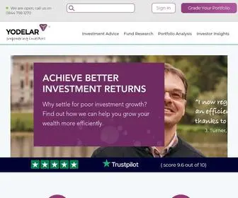 Yodelar.com(Helping investors invest efficiently) Screenshot