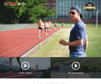 Yoderperformance.com(Triathlon Coaching) Screenshot