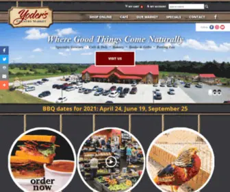 Yoderscountrymarket.net(Yoders Country Market) Screenshot