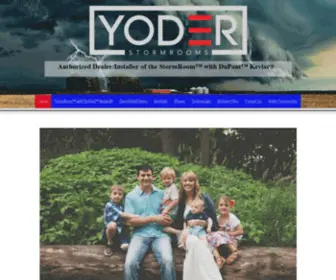 Yoderstormrooms.com(Yoderstormrooms) Screenshot
