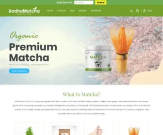 Yodhamatcha.com(Yodha Matcha) Screenshot