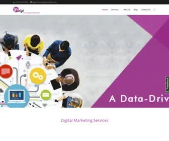 Yodigi.com(Digital Marketing Services Pune) Screenshot