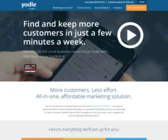 Yodle.com(Enspire for Enterprise) Screenshot