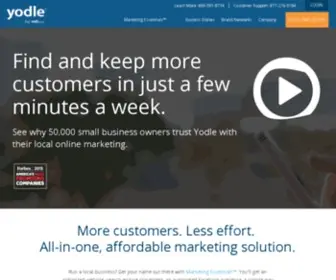 Yodlelawdemo.com(Local Internet Marketing & Advertising) Screenshot