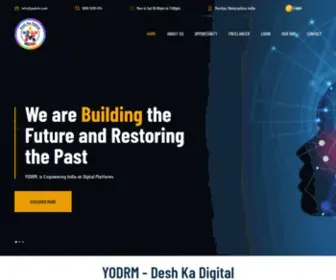 Yodrm.com(Digital Revolution) Screenshot