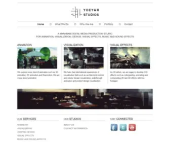 Yoeyar.com(YoeYar Studios) Screenshot