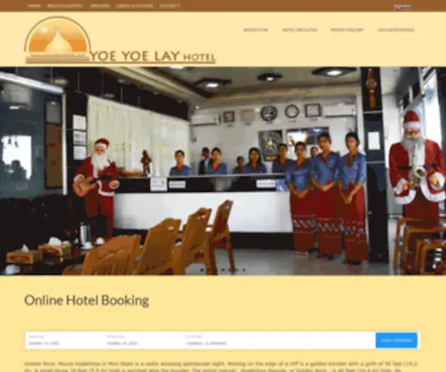 Yoeyoelayhotel.com(Yoe Yoe Lay Hotel) Screenshot