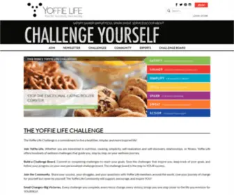 Yoffielife.com(Yoffie Life) Screenshot