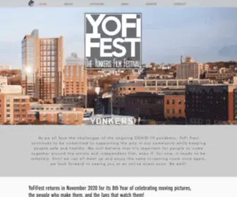 Yofifest.com(HOME) Screenshot