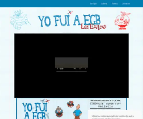 Yofuiaegblaexpo.com(Yo fui a EGB) Screenshot
