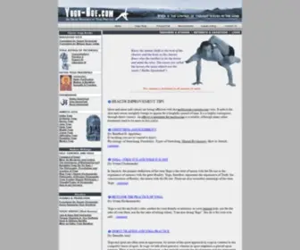 Yoga-AGE.com(Yoga forum/shop/directory/practice) Screenshot